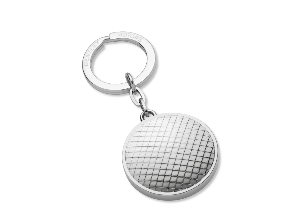 Bentley Knurling Keyring — Miller Motorcars Boutique Bentley Knurling Keyring — Miller Motorcars Boutique
