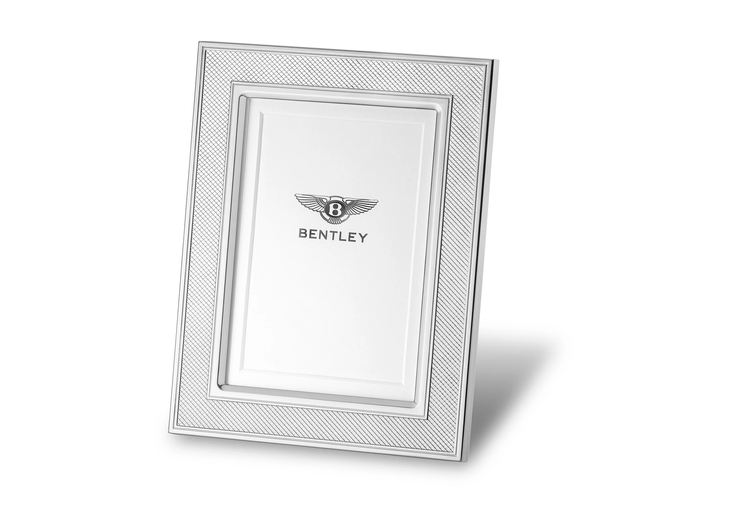 Bentley Knurling Photo Frame