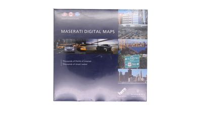 Maserati Navigation Map (2016)
