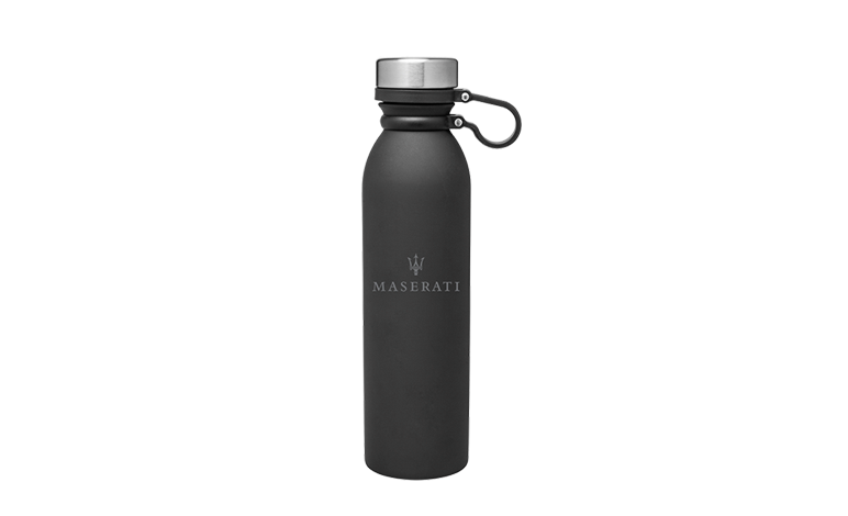 25 Ounce Stainless Steel Vacuum Sealed Water Bottle (Black)