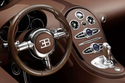 Bugatti Veyron Center Console