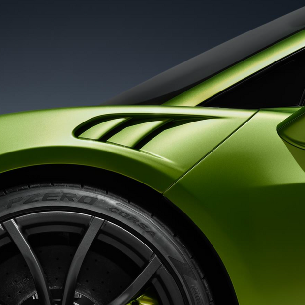 McLaren Artura Fender Vanes