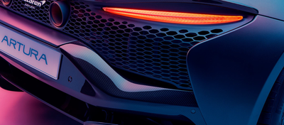 McLaren Artura MSO Carbon Fiber Rear Bumper