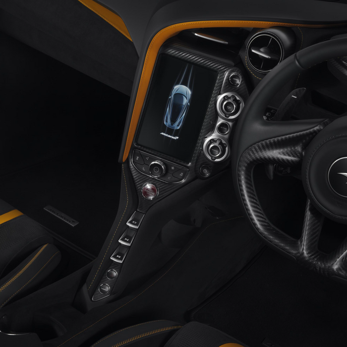 McLaren 720S Carbon Fiber infotainment Screen Surround