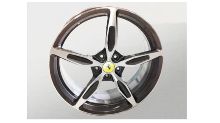 Ferrari California 20" Forged Diamond Wheel Kit