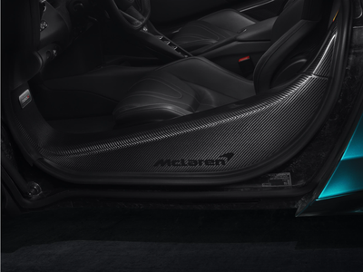 MSO Defined Extended Carbon Fibre Door Sill Cover