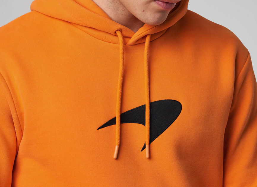 McLaren Team Core Essentials Logo Hoodie — Miller Motorcars Boutique