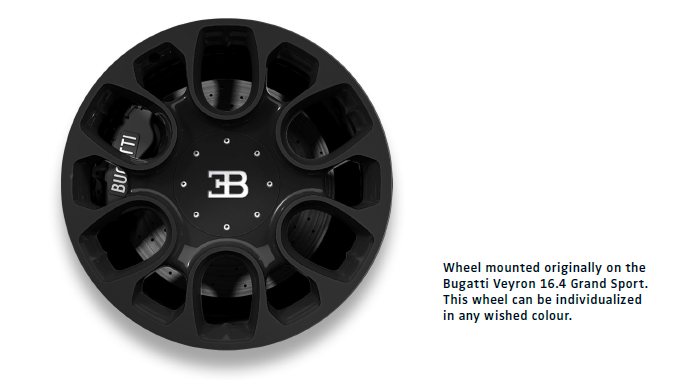 Bugatti Veyron Grand Sport Wheels