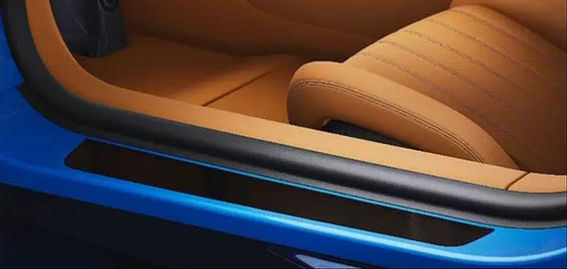 Bugatti Chiron Door Sills