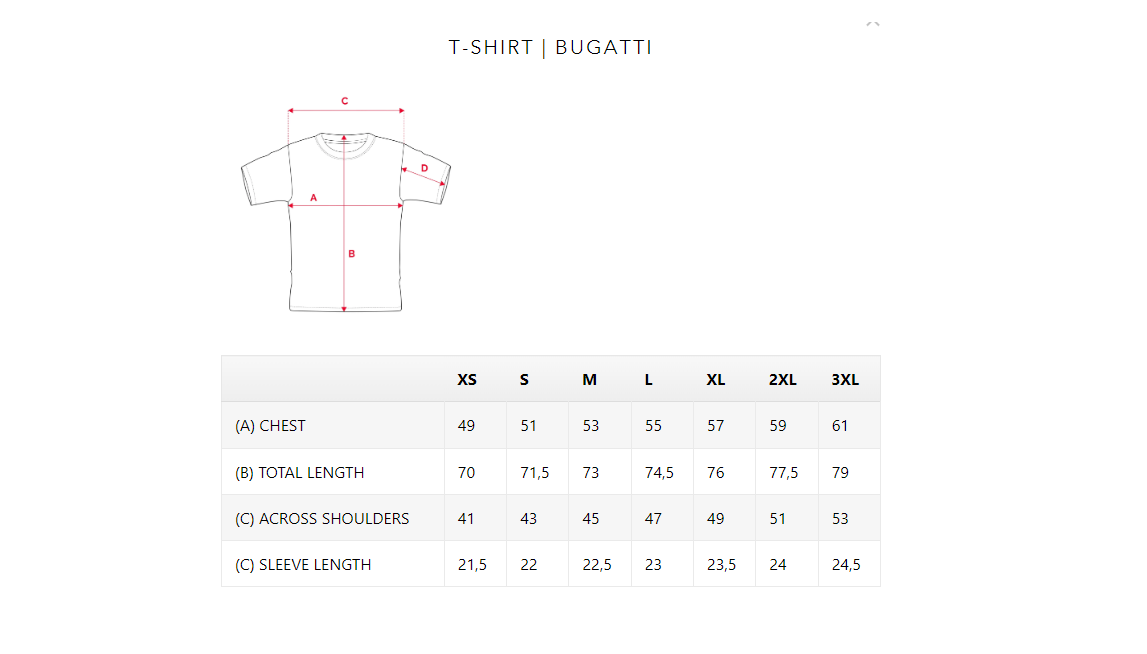 Bugatti Blue Heritage T-Shirt