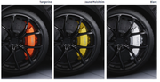 Bugatti Chiron Brake Calipers
