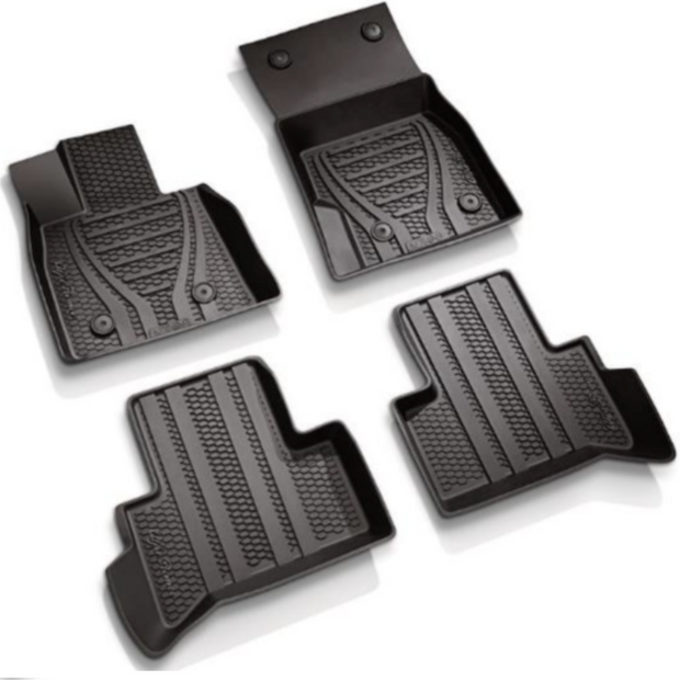 Stelvio All Weather Floor Mats