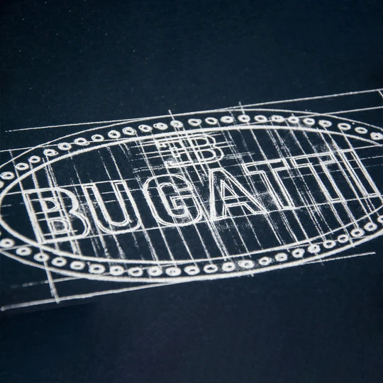 Bugatti Navy Blue Macaron T-Shirt