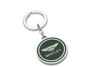 Bentley Knurling Keyring