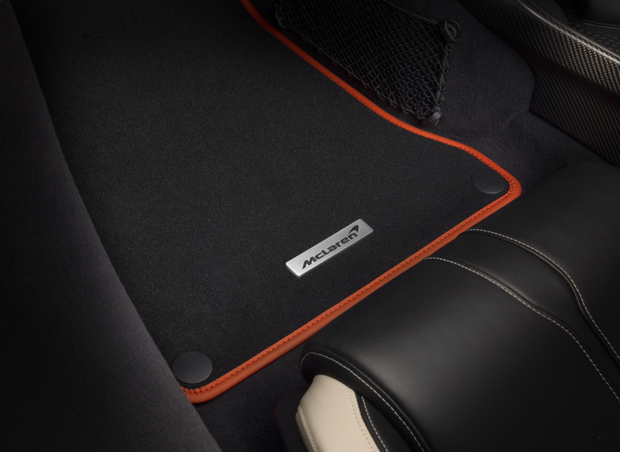 McLaren 720S Colored Floor Mats