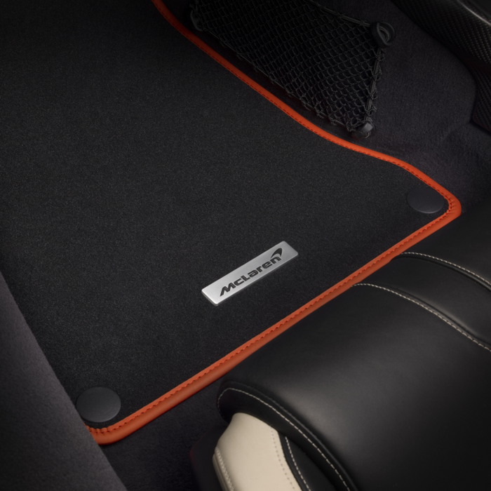 McLaren 720S/750S Colored Floor Mats