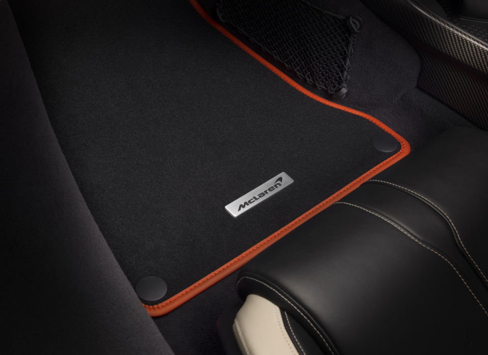 McLaren 720S/750S Colored Floor Mats
