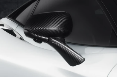 McLaren 765LT Carbon Fiber Mirror Covers