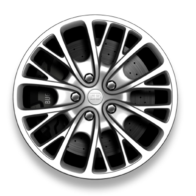 Bugatti Veyron Super Sport Wheels