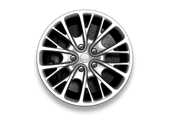Bugatti Veyron Super Sport Wheels