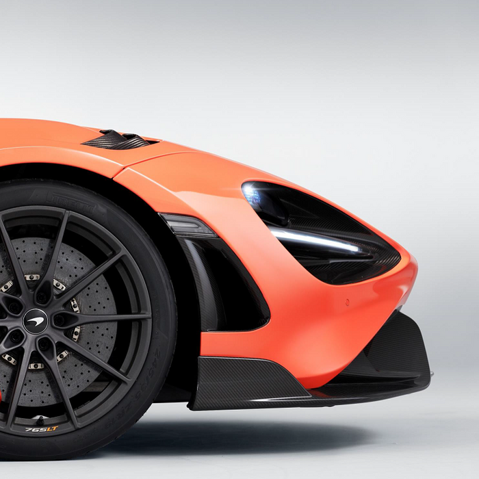 McLaren 765LT Carbon Fiber Side Panels