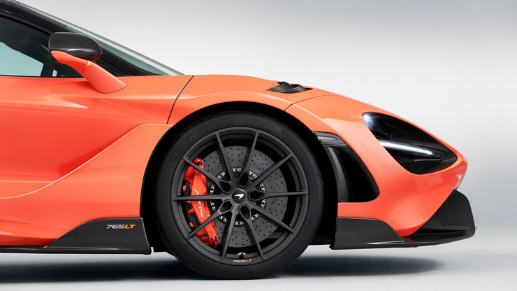 McLaren 765LT Carbon Fiber Side Panels
