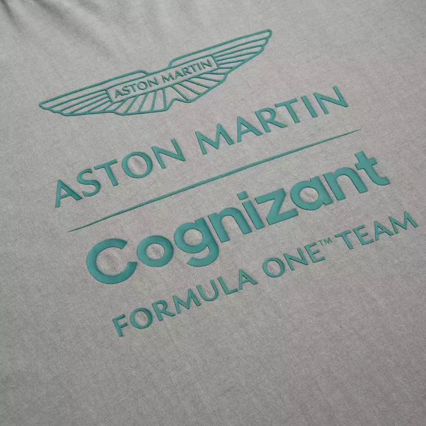 Aston Martin F1 Men Lifestyle T-Shirt