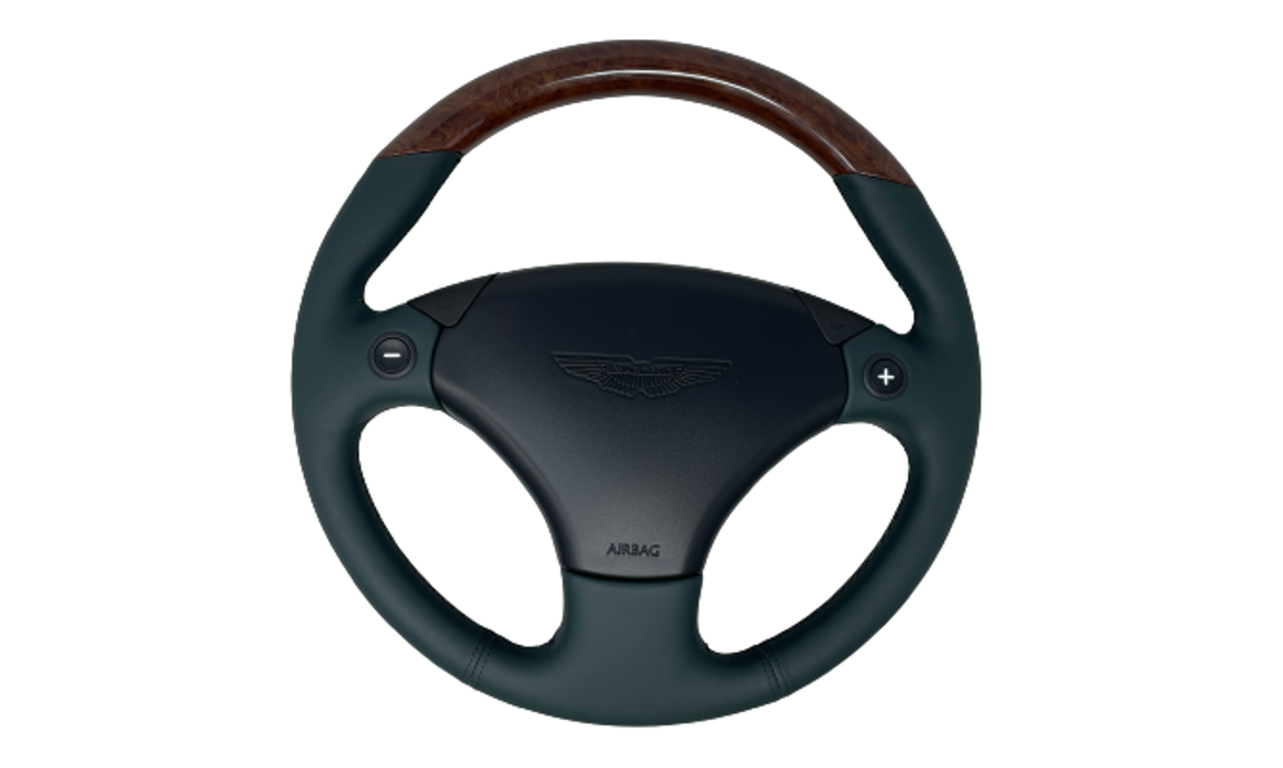 Aston Martin DB7 Elm Steering Wheel