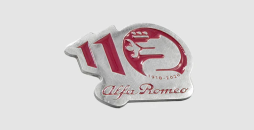 Alfa Romeo Red Pin