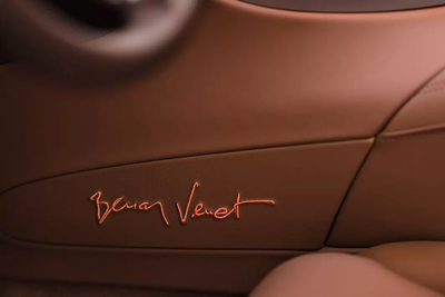 Bugatti Veyron Center Console Inlays