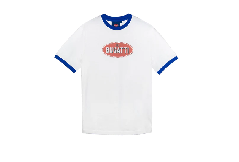 Bugatti Vintage Logo Off-White Shirt — Miller Motorcars Boutique