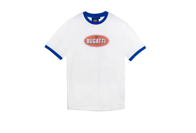 Bugatti Vintage Logo Off-White Shirt