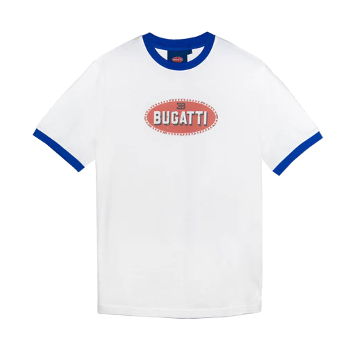 Bugatti Vintage Logo Off-White Shirt