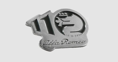 Alfa Romeo Black Pin
