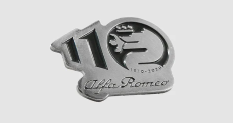 Alfa Romeo Black Pin