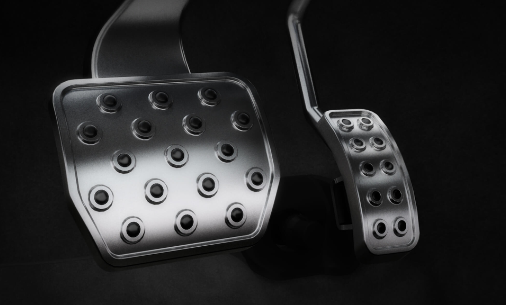 foot pedals for car Bentley Drilled Alloy Pedals