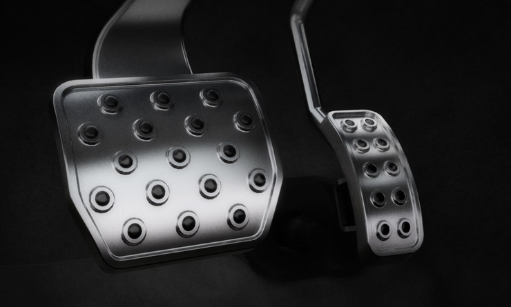 Bentley Drilled Alloy Pedals