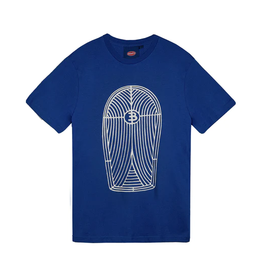 Bugatti Blue Heritage T-Shirt