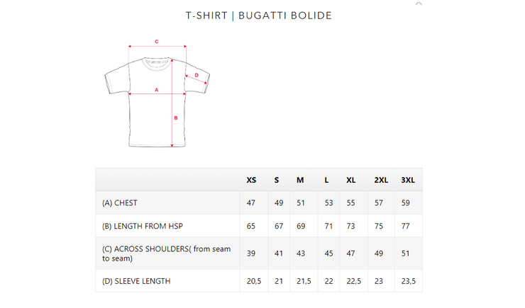 Bugatti Bolide Black T-Shirt