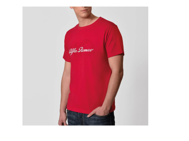 Alfa Romeo Red Classy Shirt