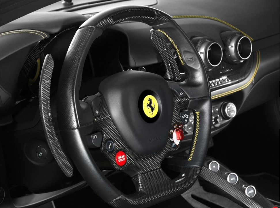 Ferrari Carbon Fiber Paddle Shifter for 458 & F12 — Miller Motorcars ...