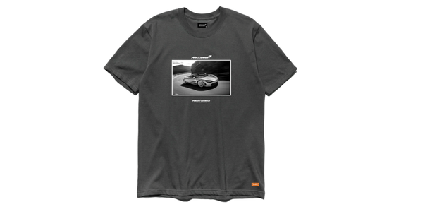McLaren Period Correct Grey Shirt
