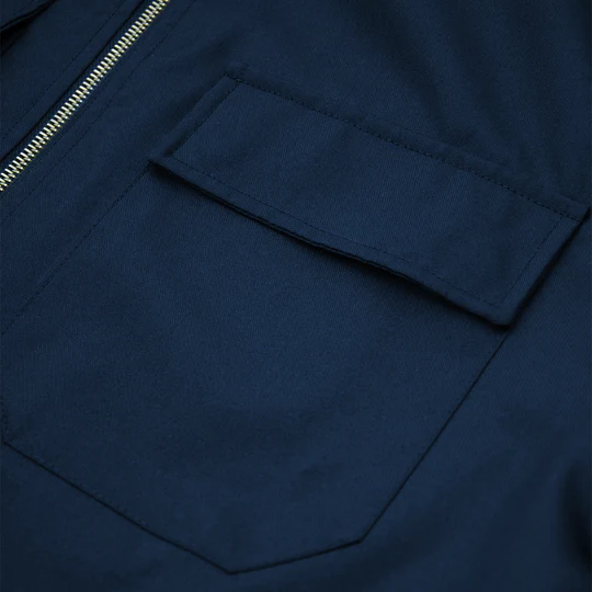 Bugatti Driver's Blue Jacket