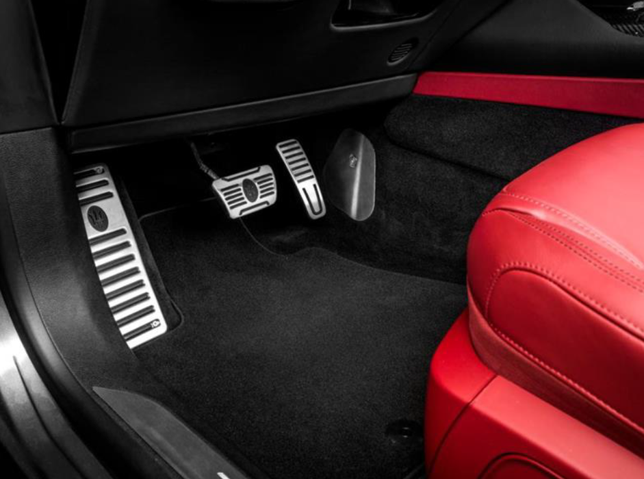 Maserati Sports Pedal Cover Retrofit Kit