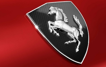 Ferrari 360 & F430 Carbon Fender Shield
