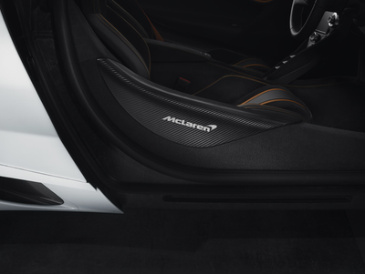 McLaren 720S Carbon Fiber Door Sill Cover