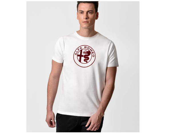 Alfa Romeo White Logo Shirt