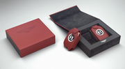 Bentley Key Box and Key Pouch