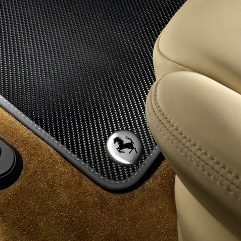Ferrari California Fastener Button — Miller Motorcars Boutique