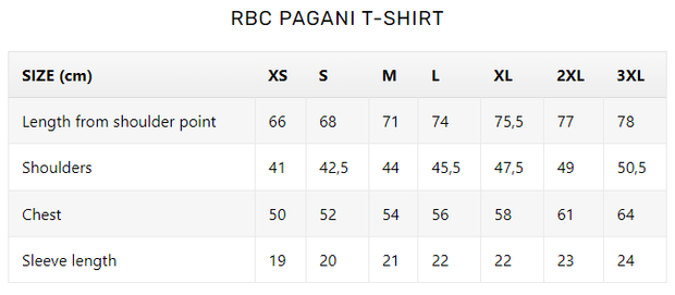 Pagani RBC Engine T-Shirt